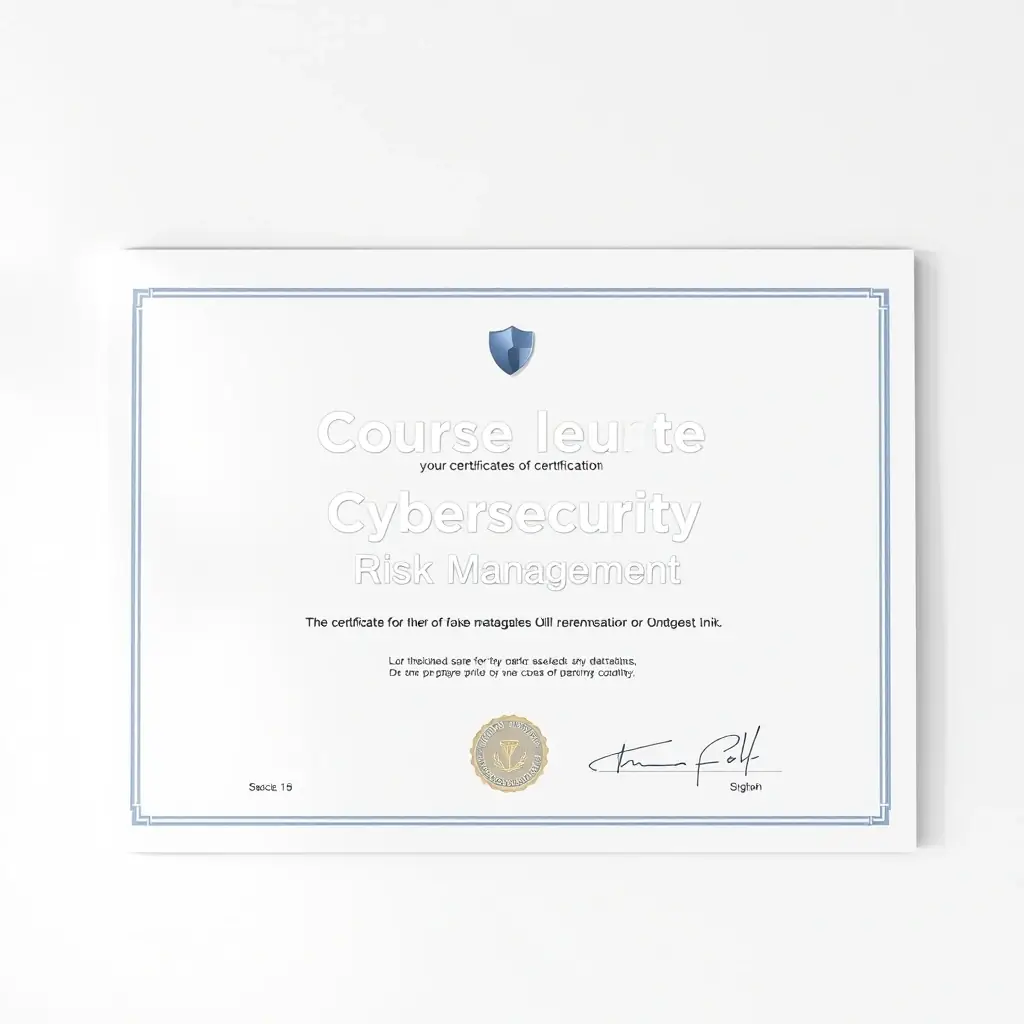 Cybersecurity Risk Management