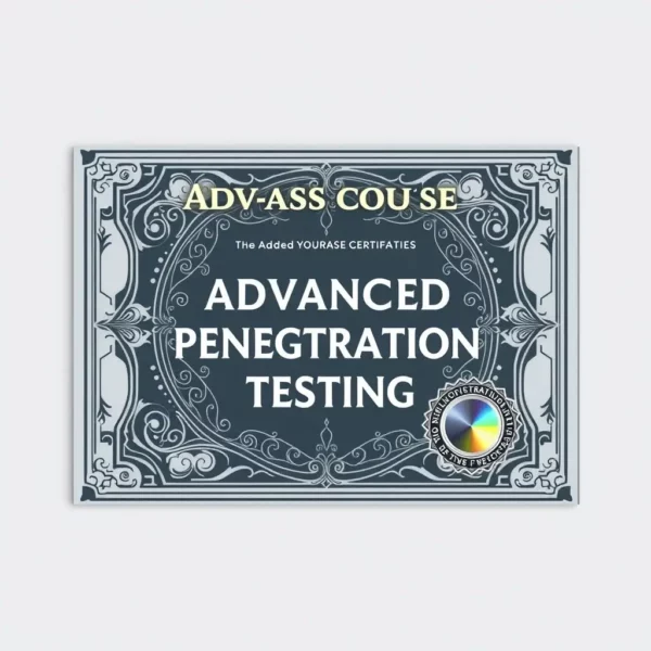 Advanced Penetration Testing