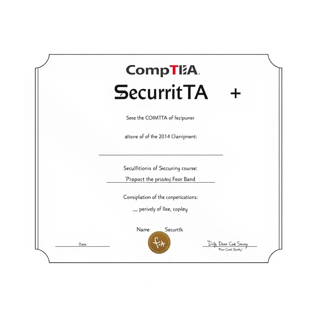 CompTIA Security+ Certification